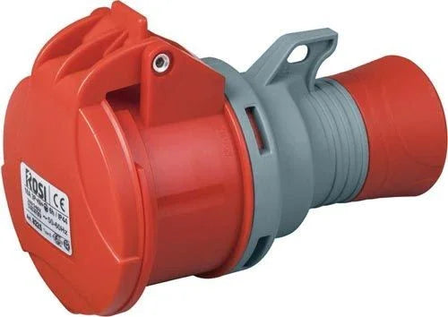 Presa Mobile Bassa Tensione 16A 380V 3P+N+T - Codice 9225, IP44, Resistente e Durevole