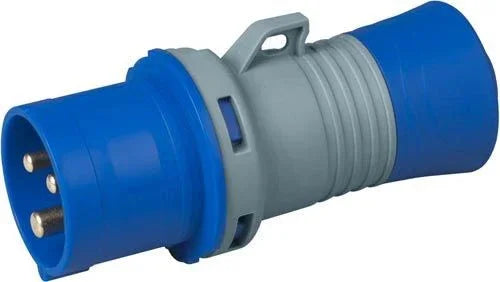 Spina Mobile Bassa Tensione 32A 2P+T - Codice Prodotto 9413, IP44, Resistente, Facile da Usare
