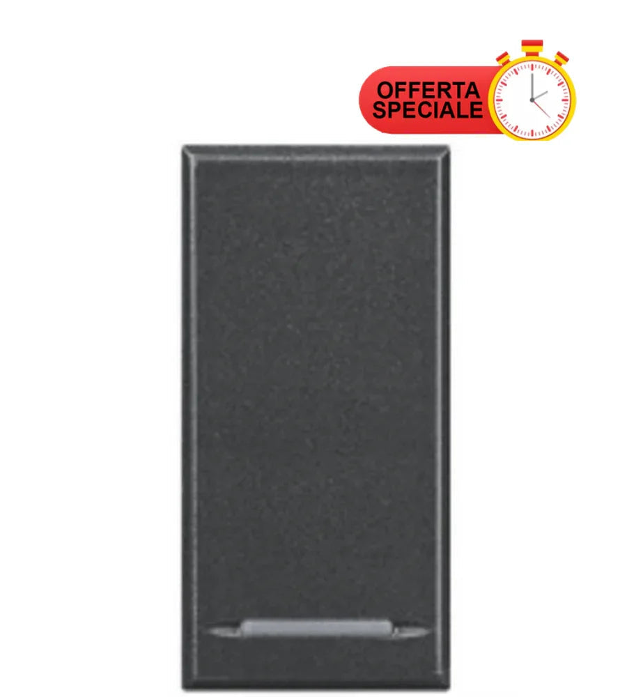 BTicino Invertitore 16A Basculante Axolute HS4054 – Design Moderno, Facile Installazione e Versatile
