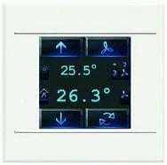 Display Locale 2 Moduli Axolute Bianco HD4685 - Design Elegante, Facile Installazione, Controllo Avanzato