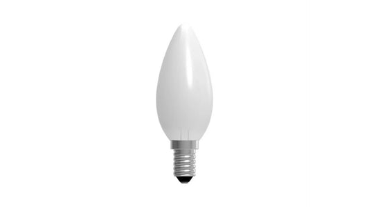 Imperia Led Oliva Opale 6W E14 4000K - Design Elegante, Alta Efficienza Energetica, SKU IMP-OLIVA6W4000K