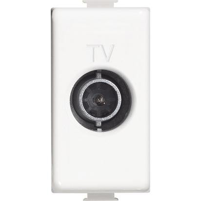 Matix - Presa TV diretta 1M bianco - AM5202D