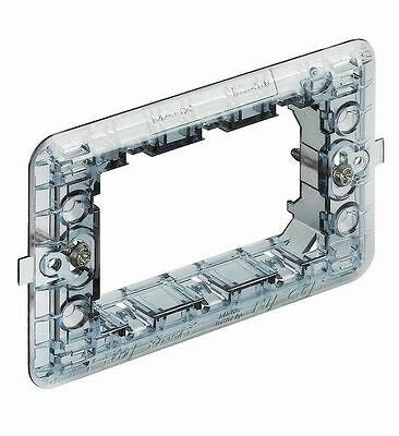 Bticino 504SA Supporto a 4 moduli Serie Matix - per scatola (art. 504E)