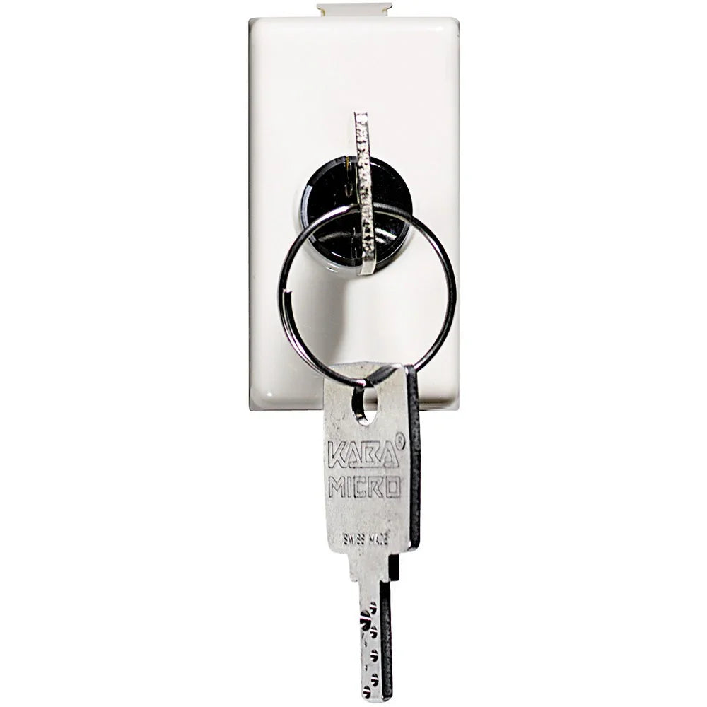 Interruttore A Chiave BTicino Matix 2P 10A AM5007D - Sicurezza E Controllo Elettrico Efficiente
