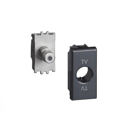 Presa SAT Bticino Axolute Connettore Tipo F - Modulo H4202F