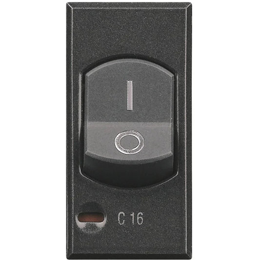 Interruttore Magnetotermico BTicino Axolute HS4301/10 1P+N 10A 3000A - Sicurezza Elettrica Elegante