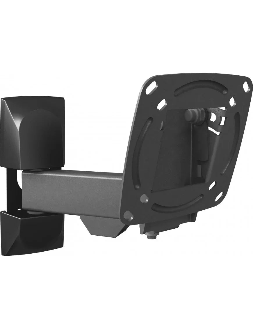 Supporto TV Incli 26'' VESA - Inclinazione 0-15° Senza Attrezzi, Design Compatto e Sicuro