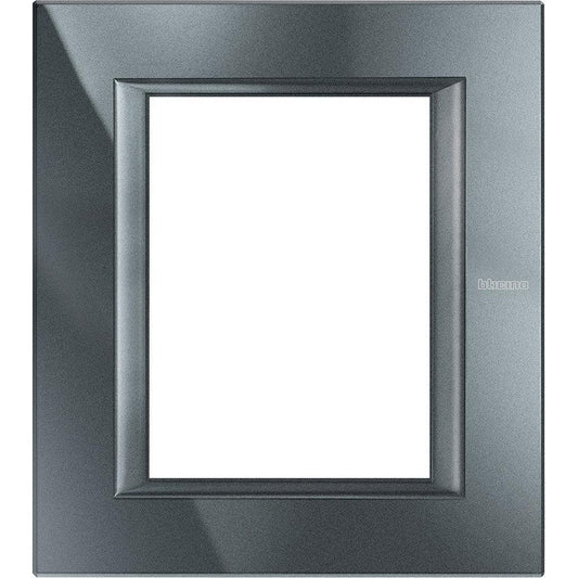 BTicino Axolute Placca 3+3 Moduli Antracite - Codice SKU HA4826HS, Design Elegante e Funzionale