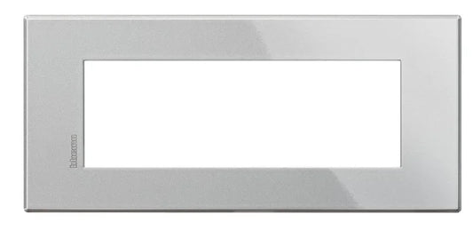 BTicino Axolute Air Placca 6 Moduli Tech HW4806HC - Design Elegante e Installazione Facile