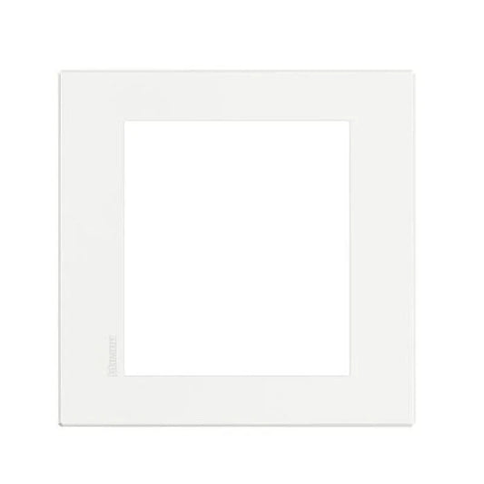 Bticino Axolute Air HW4826HD - Placca 3+3 Moduli Display Bianco, Design Elegante e Installazione Facile