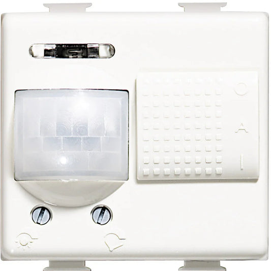 Interruttore BTicino Matix AM5752 IR Passivo 500W, Controllo Intuitivo O-A-I, Design Elegante