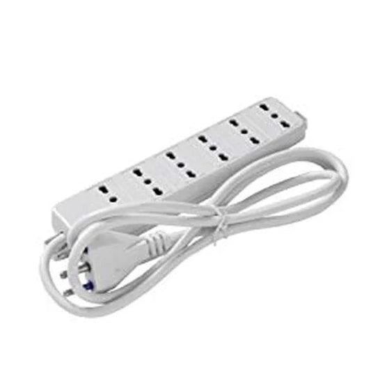 Multipresa 6 Prese Bivalenti 16A+T Bianca - Sicurezza, Design Elegante e Codice SKU [CODICE SKU]