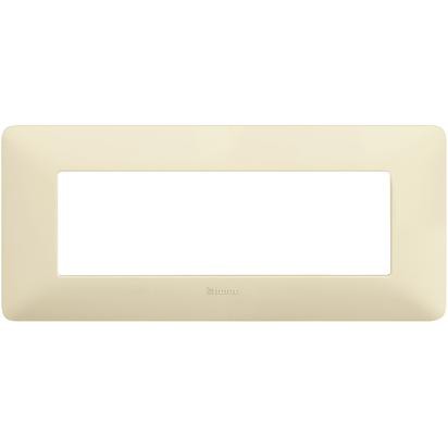 Placca Bticino Matix 6 moduli avorio AM4806BAV