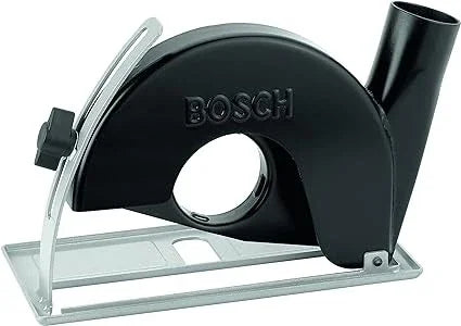 Cuffia Aspirante Bosch Professional SKU 115/125 - Policarbonato Resistente, Design Angolato, Dimensioni Compatte