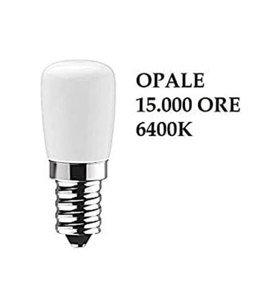 Imperia Led Peretta E14 6400K 2W - Luce Istantanea, Alta Efficienza, Durata 15.000 Ore, Ecologica