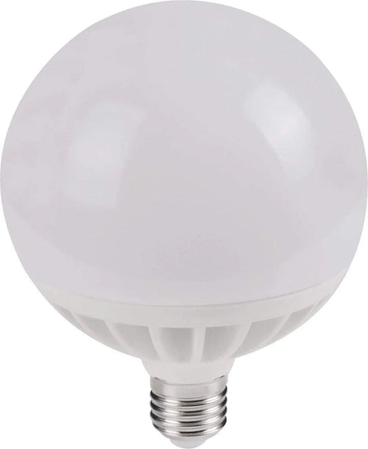 Imperia 6011652 Lampadina Led Globo Opale D.125 E27 24W 3000K - 2280 Lumen, Luce Calda