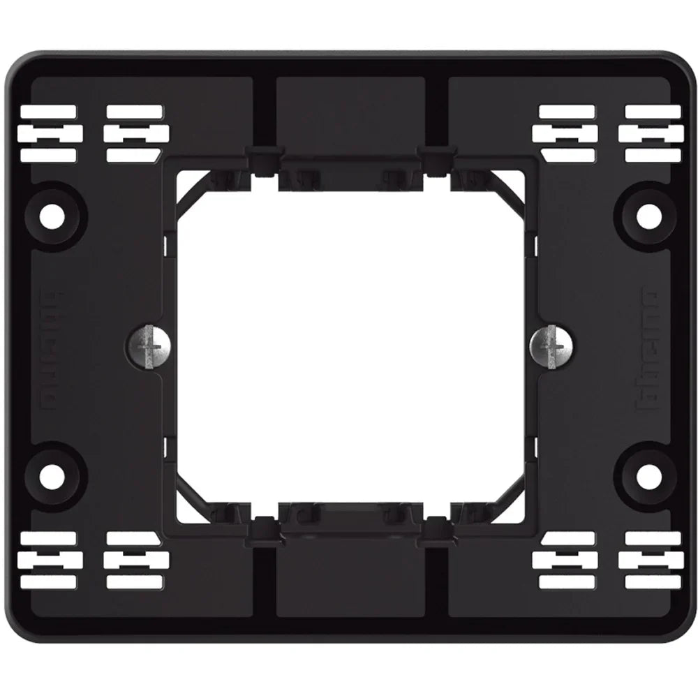 Supporto BTicino MatixGO 2 Moduli J4702G - Fissaggio Sicuro, Installazione Facile, Alta Qualità