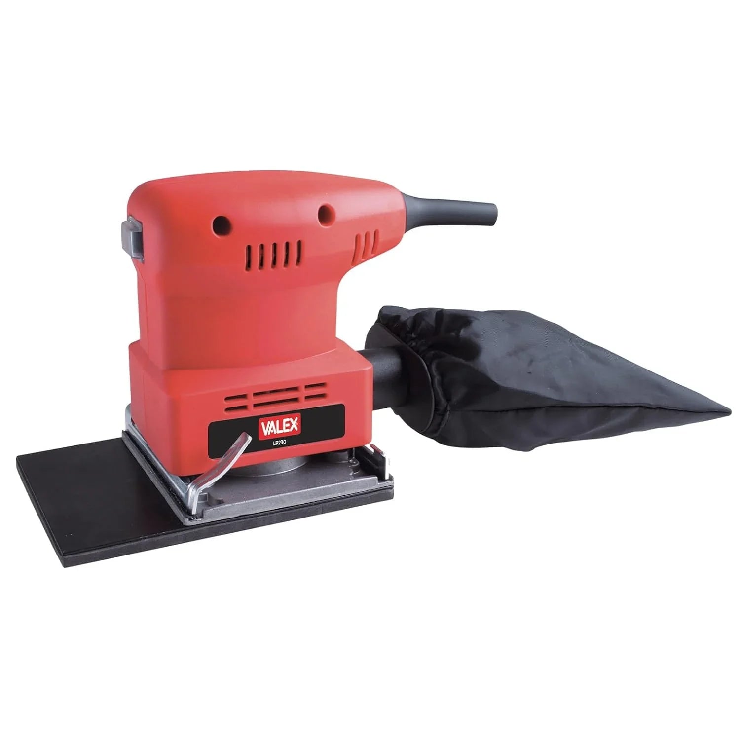Levigatrice Palmare VALEX LP230 (SKU 1402035) – 180 W, 10.000 Osc/min, Finitura Perfetta e Aspirazione Polvere