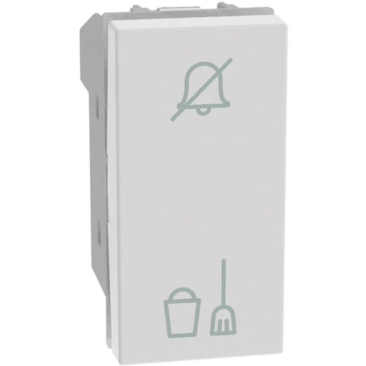 Commutatore Direzionale BTicino MatixGO JW4027HN, 1-0-2, Bianco, 250Vac, 10AX per Hotel