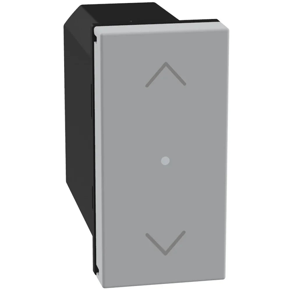 Comando Tapparella Connesso Bticino MatixGO JG4027C Grigio - Smart Home with Netatmo