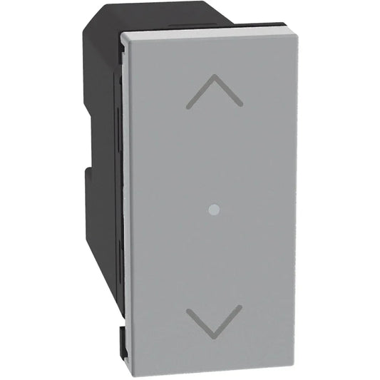 Comando Wireless Tapparelle BTicino MatixGO 1 Modulo JG4027CWI - Design Elegante, Senza Cablaggi, Autonomia 8 Anni