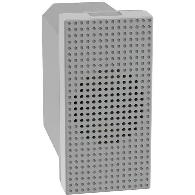 Suoneria BTicino MatixGO 230V 1 Modulo Grigio 8VA JG4351V230 - Design Elegante e Potente 80dB