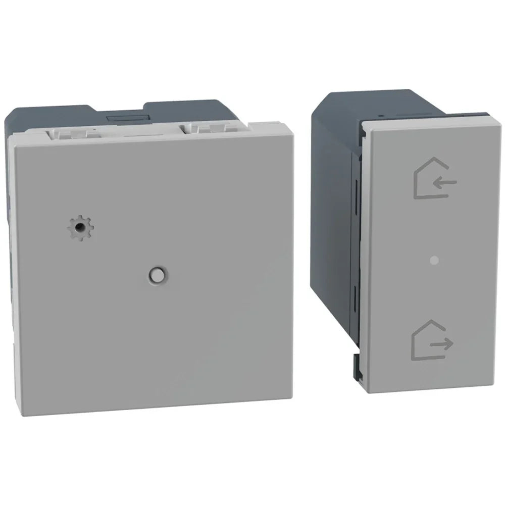 Gateway con Comando Entra&Esci Wireless Bticino MatixGO JG4510C Grigio - Smart Home with Netatmo