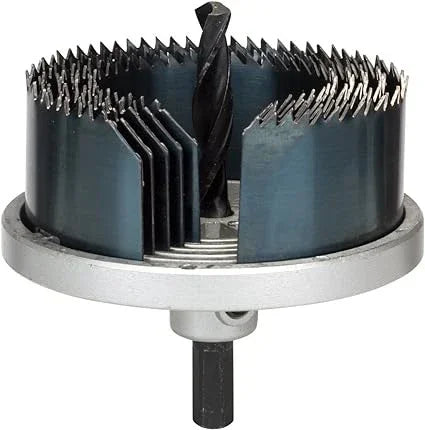 Sega A Tazza Bosch 5 Pz - Strumento Professionale in Metallo, Per Legno e Fai-Da-Te, SKU: 12345