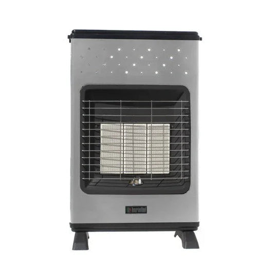 Stufa A Metano Bartolini Laura Infrarossi - 4.2kW, Compatta, Grigia, Autonomia 3930 Min - SKU: Inserire Codice SKU