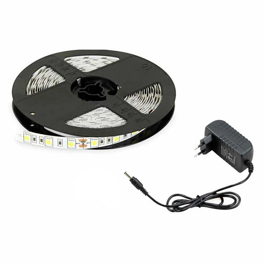 Striscia LED MAPAM MAP 300153, 5MT, 6500K, IP65 - Illuminazione Interni ed Esterni, 600 LED