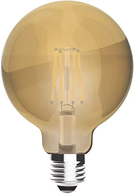 Lampada LED Maxisfera E27 Vintage Luce Calda 2200K 8W 50W Equivalente Imperia Cod. SKU: 6010075
