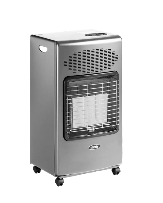 Stufa Gas GPL Bartolini Helios 3 - Infrarossi 1 Mattoni 4.2kW - Riscaldamento Efficiente Fino a 60 m²