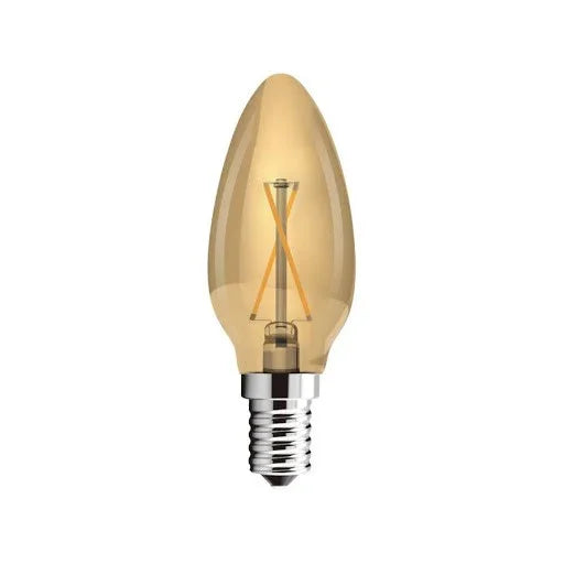 Lampada LED E14 Oliva Vintage 4W, Luce Calda 2200K, 330 Lumen, Alta Efficienza Energetica, SKU: [Inserire SKU]