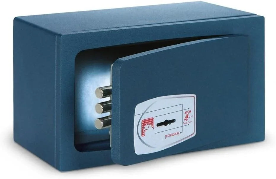 Cassaforte Mobile a Muro Technomax MBO - Sicurezza Avanzata con Serratura a Doppia Mappa 130x220x120 mm