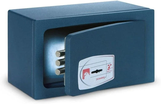 Cassaforte Mobile a Muro Technomax MBO - Sicurezza Avanzata con Serratura a Doppia Mappa 130x220x120 mm