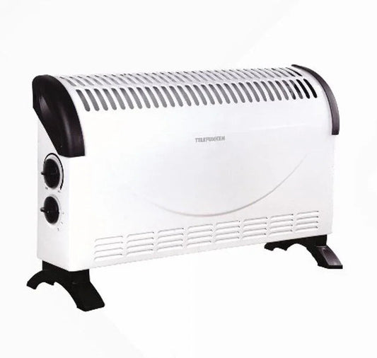 Termoconvettore Da Terra Telefunken 500W M08230 - Riscaldamento Efficiente e Sicuro per Ambienti Domestici - SKU 123456