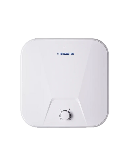 Scaldabagno Elettrico Sopralavello 10LT TERMOTEK - Alta Efficienza, Sicurezza Avanzata e Design Moderno