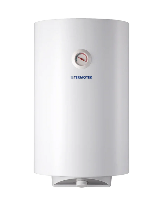 Scaldabagno Elettrico TERMOTEK 80LT - Alta Efficienza, Acqua Calda Continua, Design Moderno, Sicurezza Avanzata