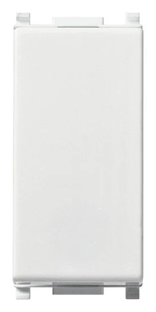 Interruttore Vimar Plana 10A 1P Bianco Illuminabile SKU: 12345 - Sostituibile, Max 100W, Design Elegante