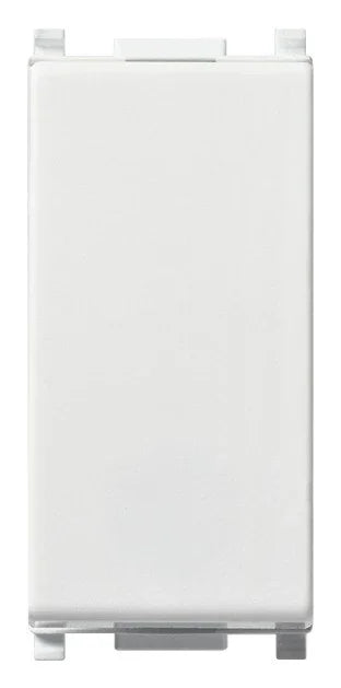 Vimar Plana Deviatore 1P 10A 14004 - Illuminabile, Design Elegante, Compatibile Plack Clack®