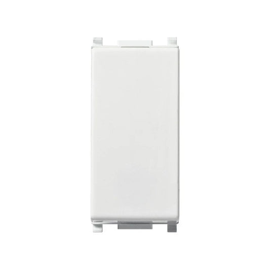 Vimar Plana Falso Modulo Copriforo Bianco - Articolo 14041