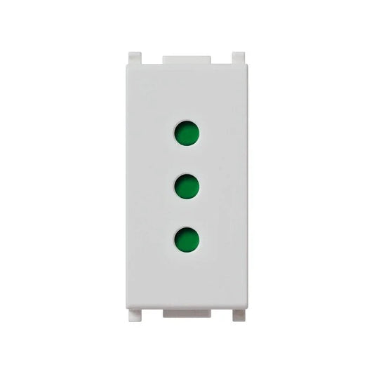 Presa Elettrica Vimar Plana 10A - SKU 14201, Design Moderno per Elettrodomestici Leggeri