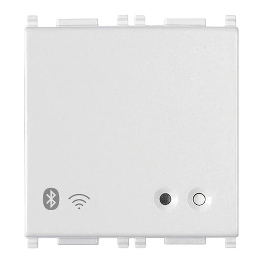 Gateway Connesso WIFI Vimar Plana IOT 2 Moduli Bianco - SKU 14597, Smart Home, Compatibile Alexa, Facile Setup