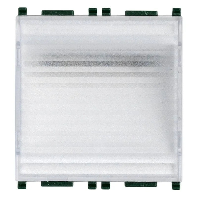Torcia Di Emergenza Vimar Plana 2 Moduli 14397 - Led Alta Efficienza, Batteria Ricaricabile, Autonomia 2,5 Ore