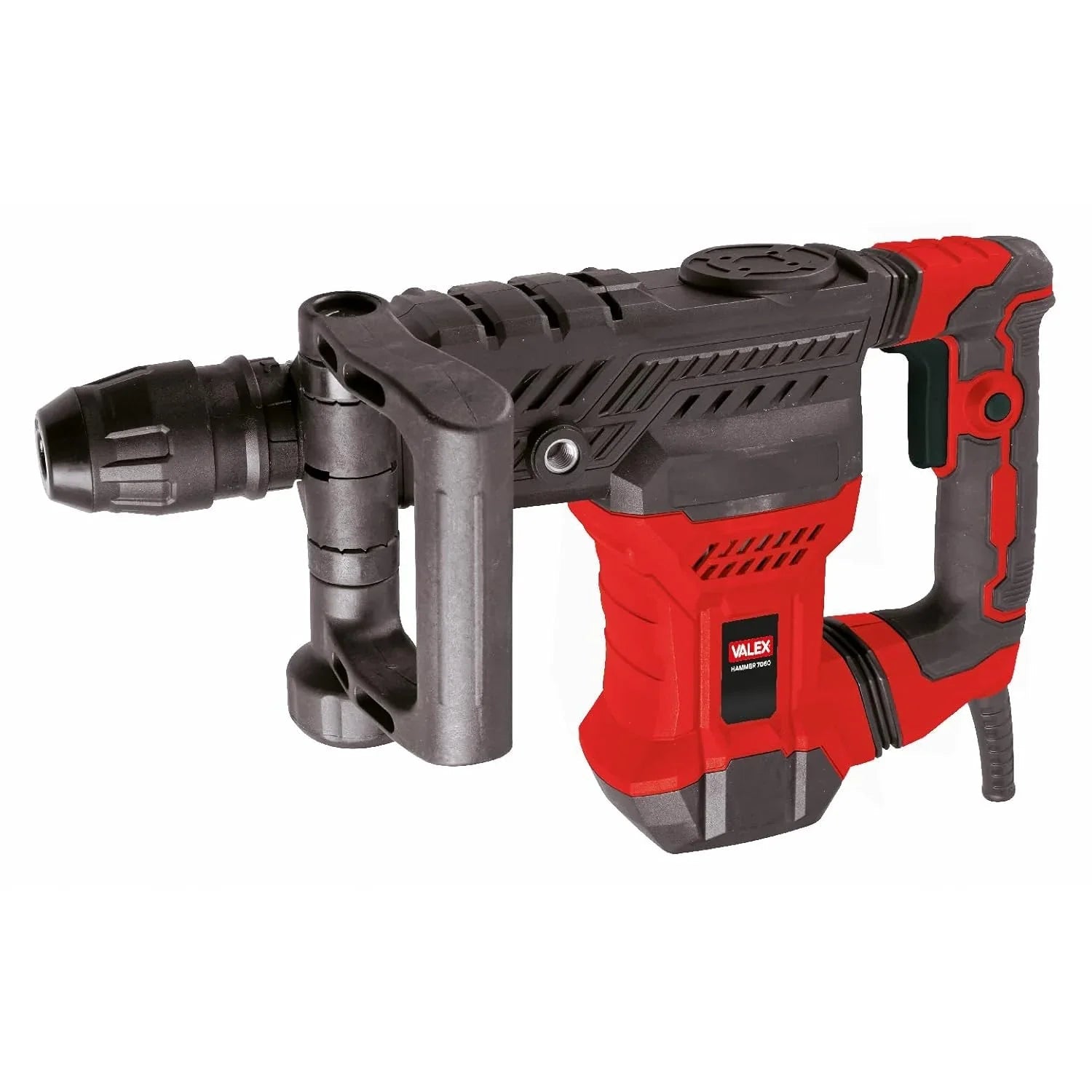 Valex Hammer 7060 (Art. 1421475) - Martello Demolitore SDS-Max 1300 W, 15 J, Design Ergonomico e Antivibrazione