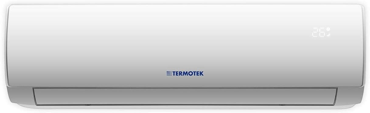 Climatizzatore TERMOTEK 9000 BTU AIRPLUS C9 Inverter A++ con WiFi integrato, design moderno ed efficiente.