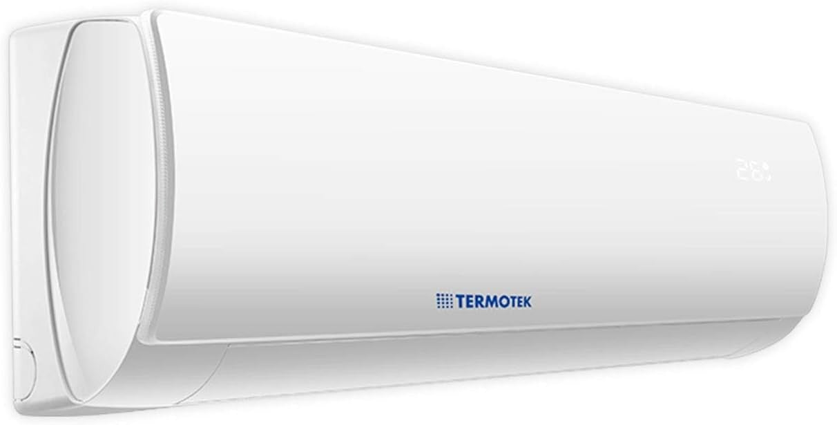 Climatizzatore Termotek 18000 BTU AIRPLUS+ C18 Inverter A++ con design elegante e tecnologia avanzata.