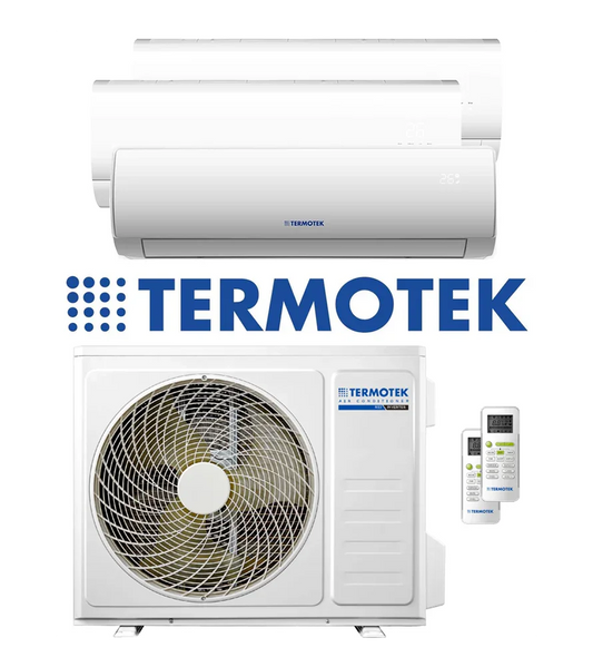 Climatizzatore Airplus C9+C9+C12 Trial Split 9000+9000+12000 BTU Inverter A++ Wi-Fi R32
