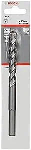 Punta Silver Percuss Bosch 2608597668, Ø 13mm x 150mm, Foratura Robusta per Calcestruzzo e Muratura