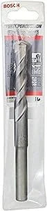 Punta Silver Percuss 16 x 160 mm Bosch Professionale - Alta Durata e Resistenza per Foratura Efficiente